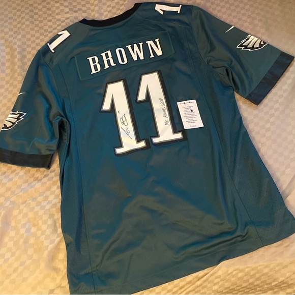AJ Brown autographed Eagles Jersey 🔥🔥🔥 - Picture 6 of 6